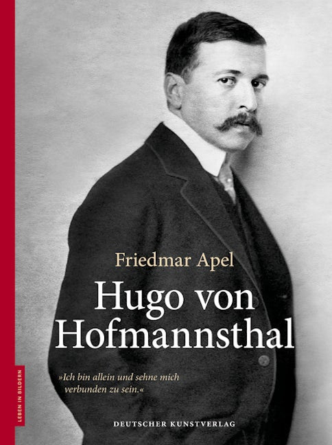 Book cover image for Hugo von Hofmannsthal ISBN: 9783422070707